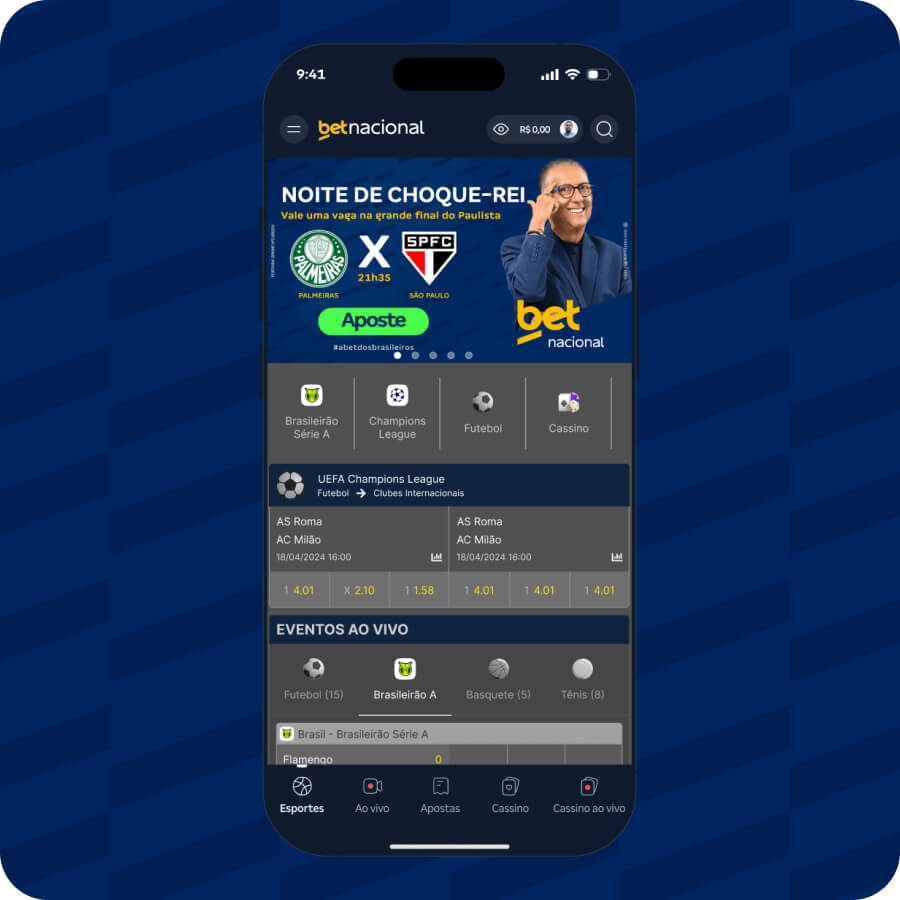Betnacional app