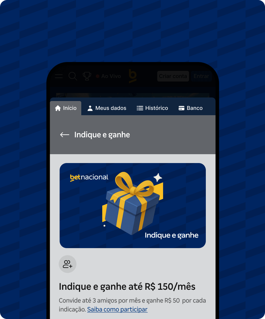 Indique e ganhe
