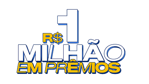 1 milhão de prêmios