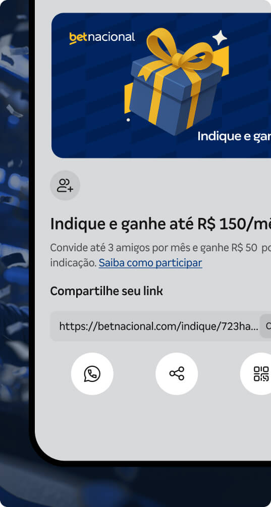 Imagem destaque sobre Indique e Ganhe